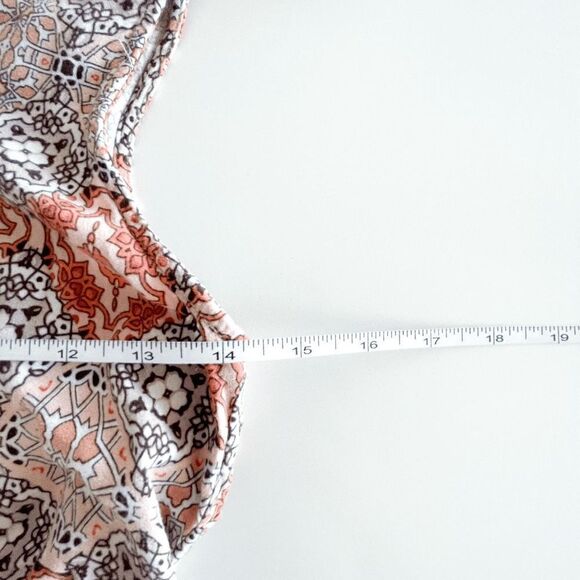 Minkpink Women Romper Shorts Sleeveless Drawstring Floral Medium - Picture 2 of 7